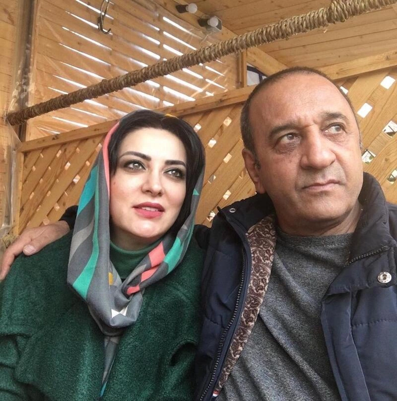 ازدواج حمیرا ریاضی و علی اوسیوند