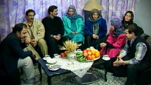 حمیرا ریاضی در سریال «پدرسالار»
