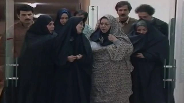 حمیرا ریاضی در سریال «پدرسالار»
