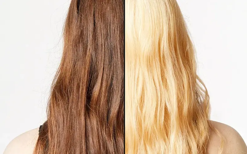 رنگ سه صفر چیست؟ کاربرد و نحوه استفاده صحیح برای مو