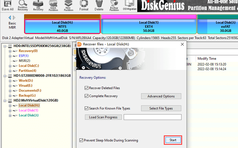 قویترین نرم افزارهای ریکاوری هارد فرمت شده و آسیب دیده در سال 2025 قویترین نرم افزارهای ریکاوری هارد فرمت شده و آسیب دیده در سال 2025
