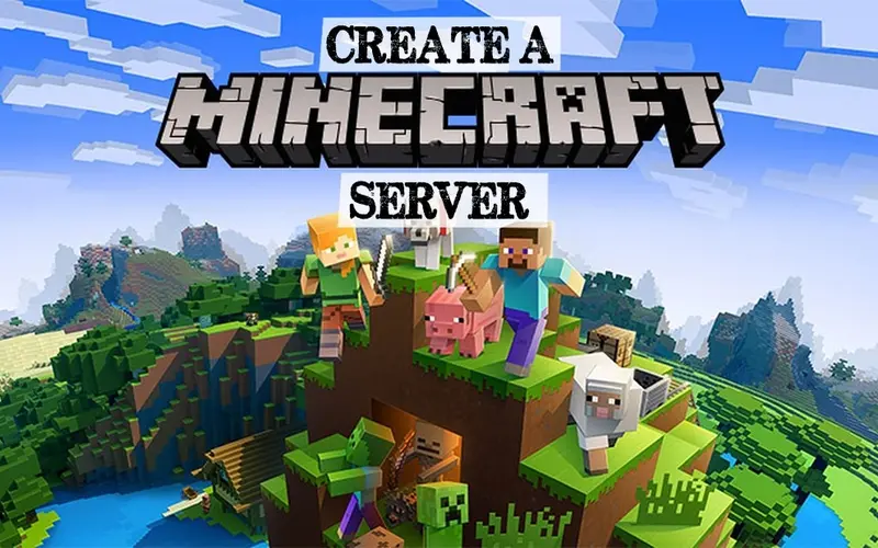آموزش کامل ساخت سرور در ماینکرافت آموزش کامل ساخت سرور در ماینکرافت