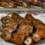 طرز تهیه دلمه بادمجان: فوت و فن‌های یک دلمه بادمجان مجلسی و خوشمزه