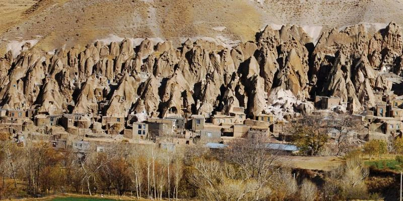 روستای کندوان تبریز