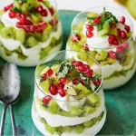 دسر ماست و کیوی: طرز تهیه آسان و سریع (کالری کم، طعم بهشتی)
