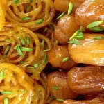 صفر تا صد زولبیا افطار: راهنمای کامل پخت زولبیا بامیه خانگی خوشمزه