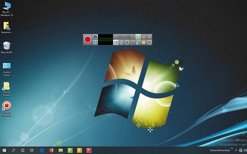 نرم افزار ZD Soft Screen Recorder 12.0.4 نرم افزار ZD Soft Screen Recorder 12.0.4