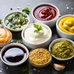 طرز تهیه سس رژیمی و سالم برای انواع سالاد و ساندویچ + کم کالری و خوشمزه