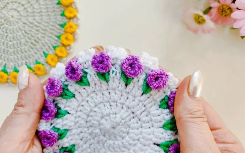 صفر تا صد موتیف بافی: راهنمای گام به گام شروع و یادگیری سریع انواع موتیف