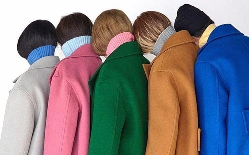 رازهای پنهان در کمد لباس؛ هر رنگ درباره شخصیت شما چه می‌گوید؟