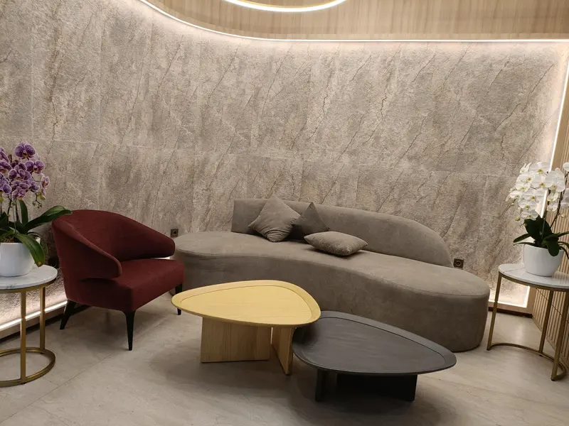 مبلمان منحنی و اشکال ارگانیک