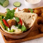 طرز تهیه فلافل ترد و خوشمزه بازاری | تمام فوت و فن‌های فلافل ساندویچی