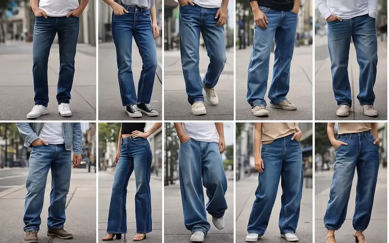 راهنمای کامل شلوار جین؛ از تاریخچه تا معرفی انواع مدل‌ها و استایل‌ها