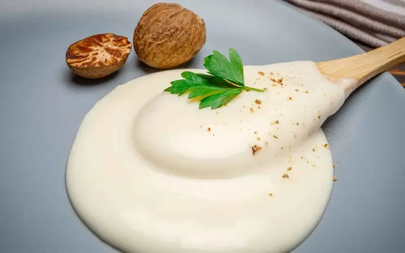 طرز تهیه سس بشامل خانگی؛ آموزش گام‌به‌گام و تصویری سس سفید