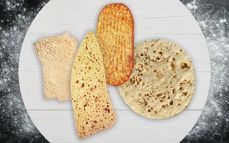بهترین نان برای افطار چیست؟ معرفی نان‌های ضد نفخ و سالم برای روزه‌داران