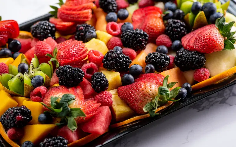 آموزش تزیین میوه از صفر تا صد؛ ساده، سریع و حرفه‌ای