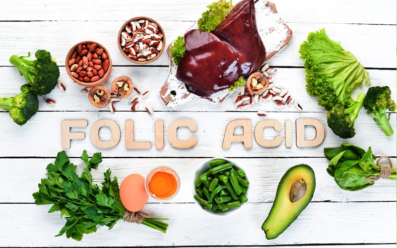 اسید فولیک چیست؟ فواید، عوارض و دوز مصرفی استاندارد ویتامین B9