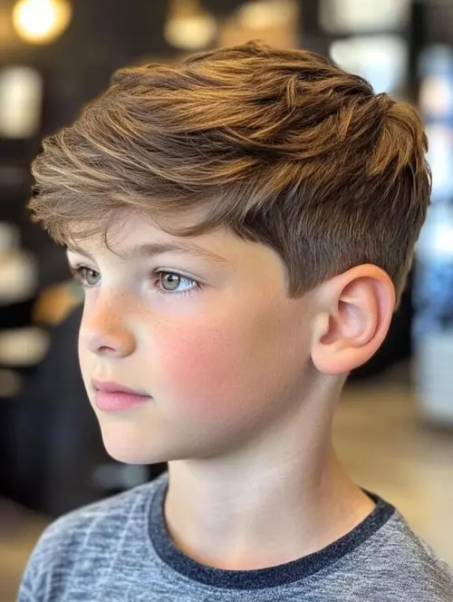 مدل مو پسربچه - مدرن مولت (Modern Mullet)