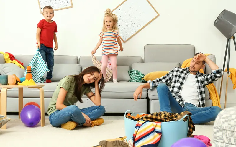 علت بی‌حوصلگی والدین در برخورد با فرزندان + ۱۰ راهکار فوری