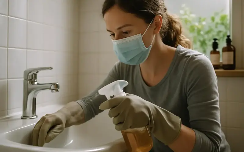 اصول پاکیزگی منزل: ۱۰ ترفند طلایی برای خانه‌ای همیشه درخشان