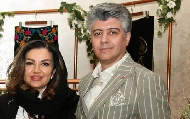 عکس شهرام پوراسد و همسرش