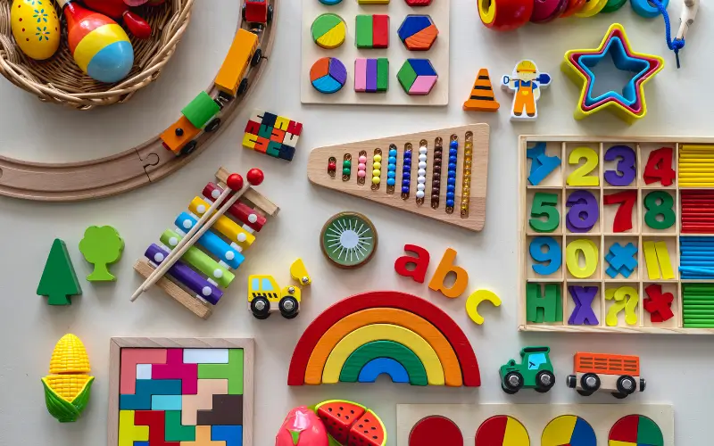 بهترین اسباب‌بازی‌های فکری برای افزایش هوش نوزاد از ۶ تا ۱۲ ماهگی