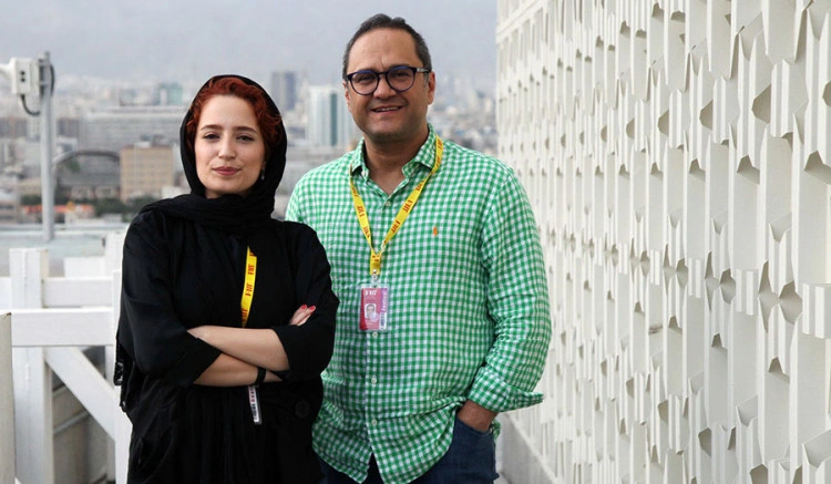 عکس رامبد جوان و همسرش نگار جواهریان