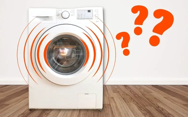 علت لرزش و صدای زیاد ماشین لباسشویی + ۷ راهکار فوری برای رفع آن