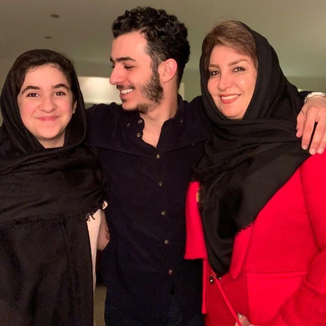 عکس علی شادمان و مادرش