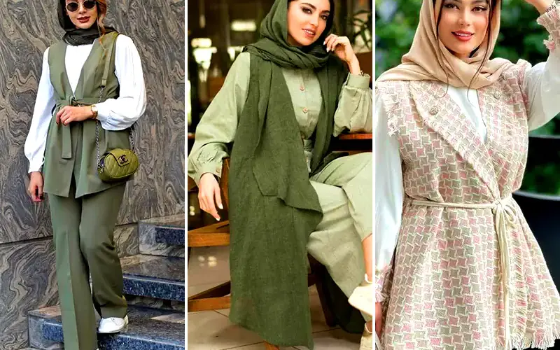 جدیدترین مدل‌های وست زنانه و دخترانه؛ از وست پفی تا کت‌جلیقه