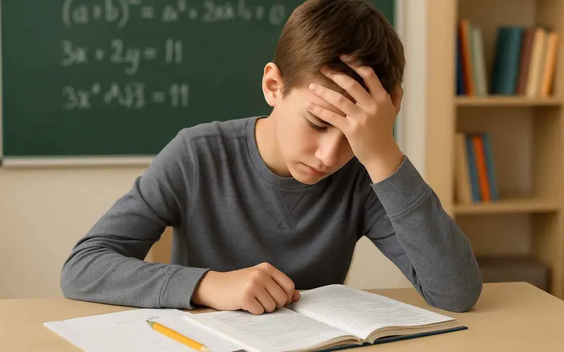 ۱۰ دلیل اصلی افت تحصیلی که والدین از آن بی‌خبرند!