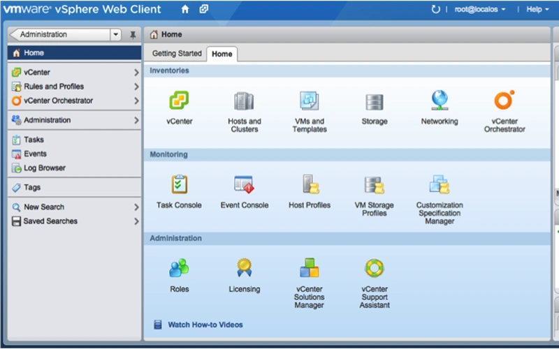 نرم افزار VMware vCenter Server 5.5