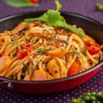 طرز تهیه اسپاگتی ایتالیایی اصیل در ۲۰ دقیقه (مرحله به مرحله)