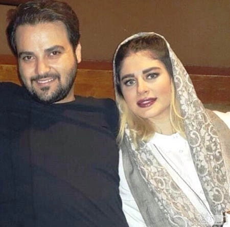 ازدواج مهدی سلوکی با دلارام شب‌افروز