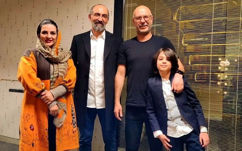 زندگی شخصی و همسر هادی حجازی فر و فرزندش هامون
