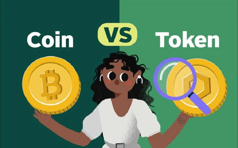 تفاوت کوین و توکن چیست؟ راهنمای ساده برای مبتدیان بازار