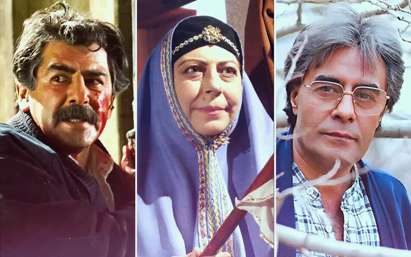 چهره‌های ماندگار سینمای ایران که هرگز فراموش نمی‌شوند