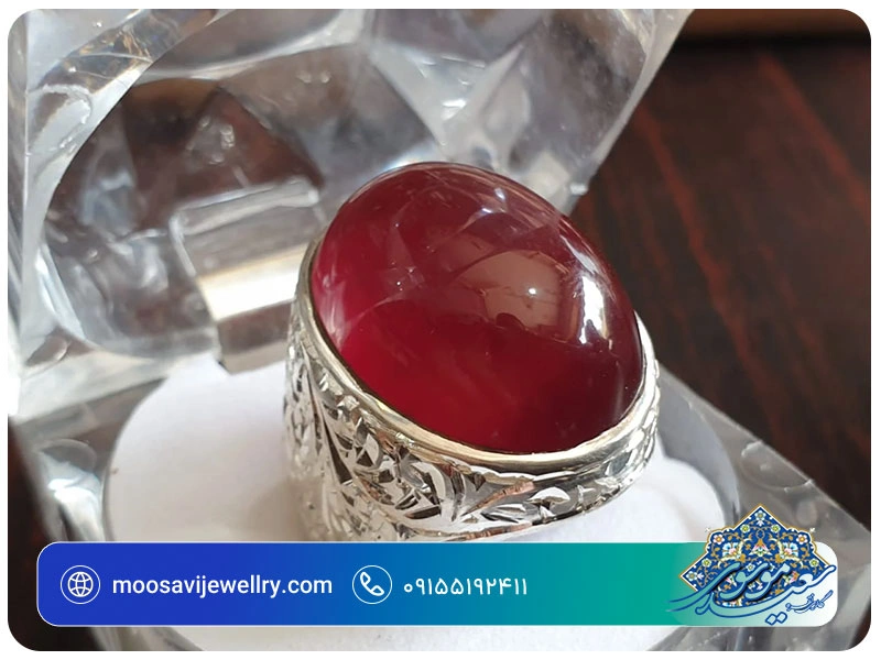 انگشتر رکاب صفوی